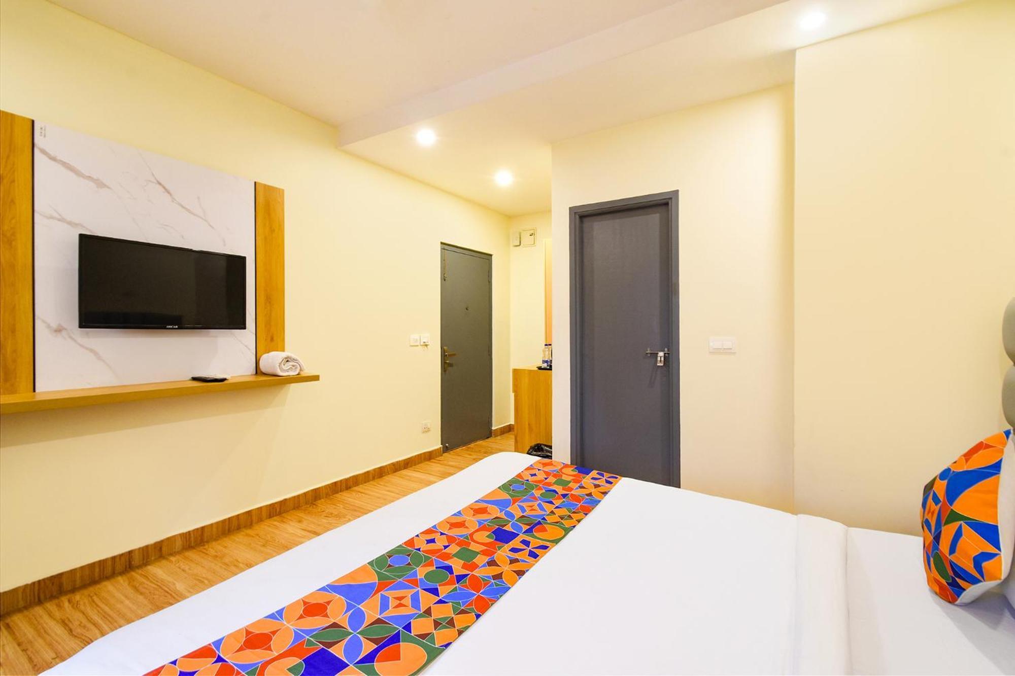 Fabhotel White Ridge - Kondapur Kondapur  Exterior photo