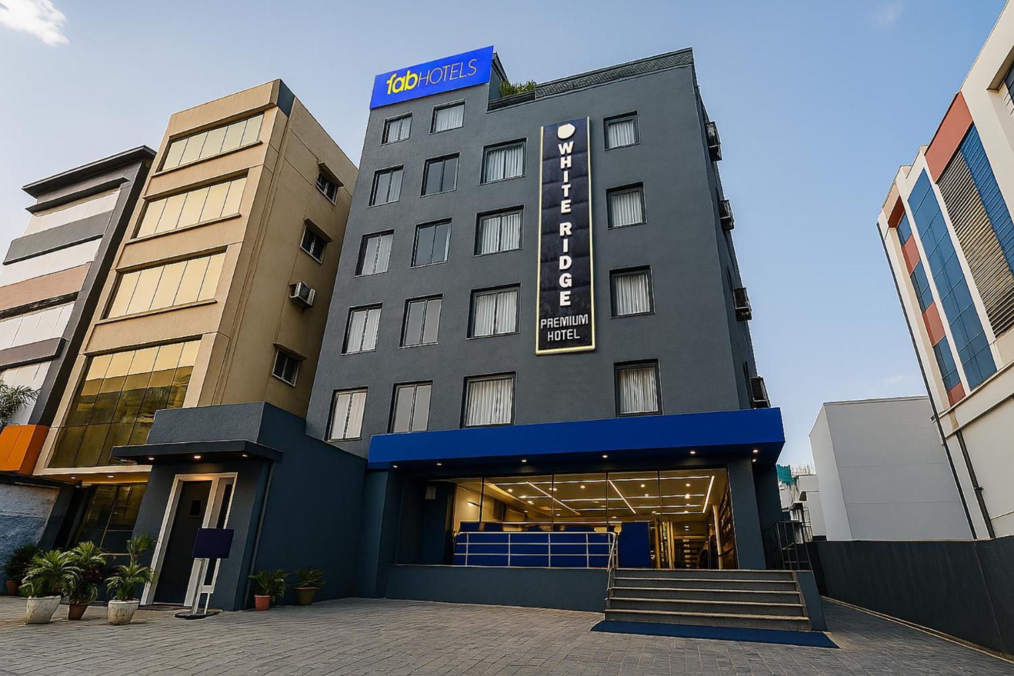 Fabhotel White Ridge - Kondapur Kondapur  Exterior photo